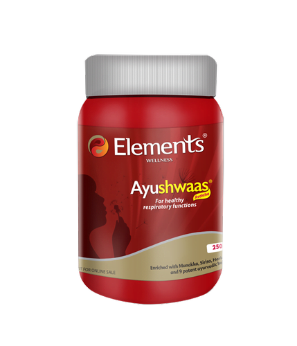 ayushwaas 250gm elements